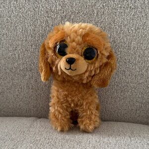 Plush Dog Toy - Brown